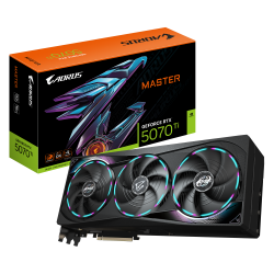 GIGABYTE AORUS GeForce RTX 5070 Ti MASTER 16G