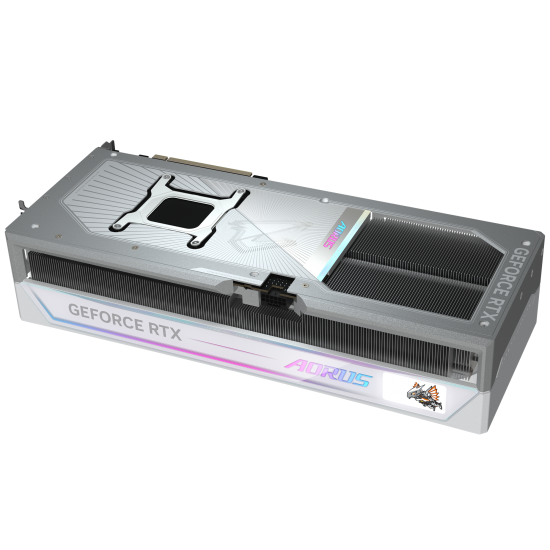 Gigabyte AORUS GeForce RTX™ 5090 MASTER ICE 32G features a 2655 MHz core clock, 32 GB GDDR7