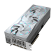 Gigabyte AORUS GeForce RTX™ 5090 MASTER ICE 32G features a 2655 MHz core clock, 32 GB GDDR7