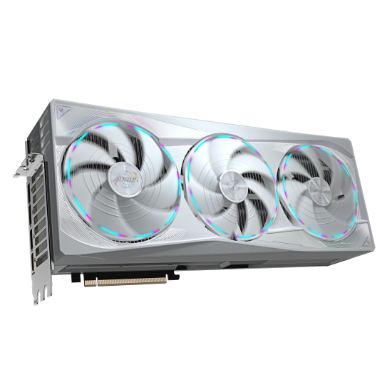 Gigabyte AORUS GeForce RTX™ 5090 MASTER ICE 32G features a 2655 MHz core clock, 32 GB GDDR7