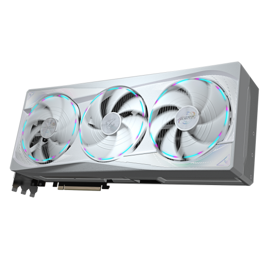 Gigabyte AORUS GeForce RTX™ 5090 MASTER ICE 32G features a 2655 MHz core clock, 32 GB GDDR7