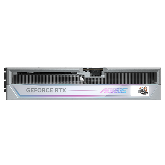 Gigabyte AORUS GeForce RTX™ 5090 MASTER ICE 32G features a 2655 MHz core clock, 32 GB GDDR7