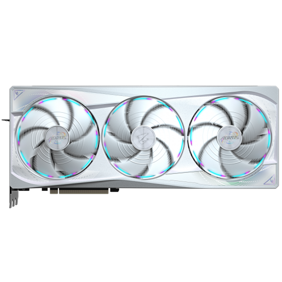Gigabyte AORUS GeForce RTX™ 5090 MASTER ICE 32G features a 2655 MHz core clock, 32 GB GDDR7