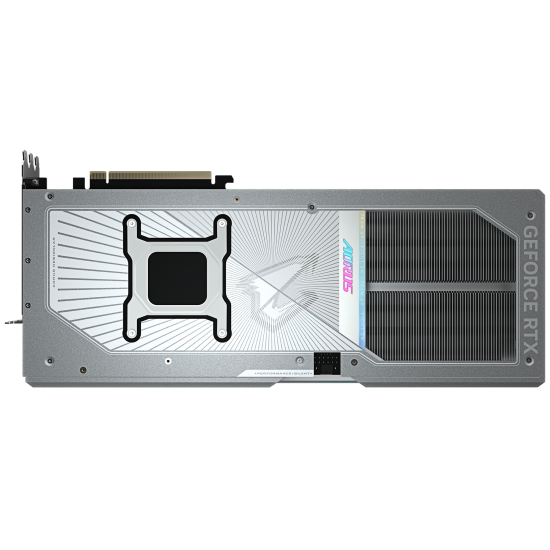 Gigabyte AORUS GeForce RTX™ 5090 MASTER ICE 32G features a 2655 MHz core clock, 32 GB GDDR7