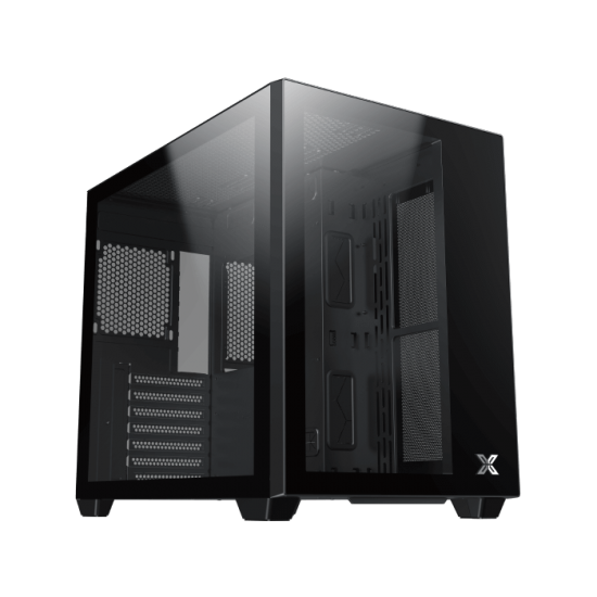 Xigmatek Aqua III Argb  Mid Tower Case