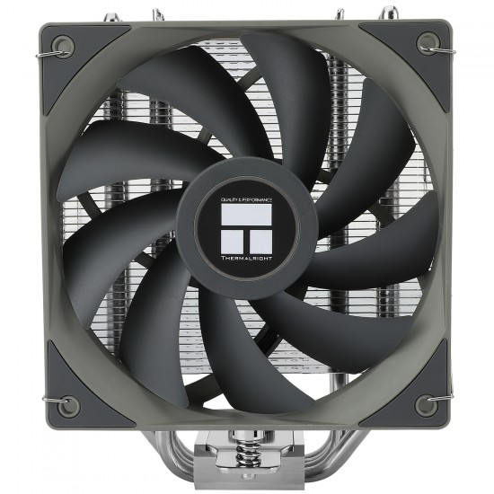 Thermalright Assassin Spirit 120 V2 CPU Air Cooler,TL-C12C V2 PWM Quiet Fan CPU Cooler, Computer Heatsink Cooling, for AM4/AM5/Intel LGA1700/1851/1150/1151/1200,154mm High