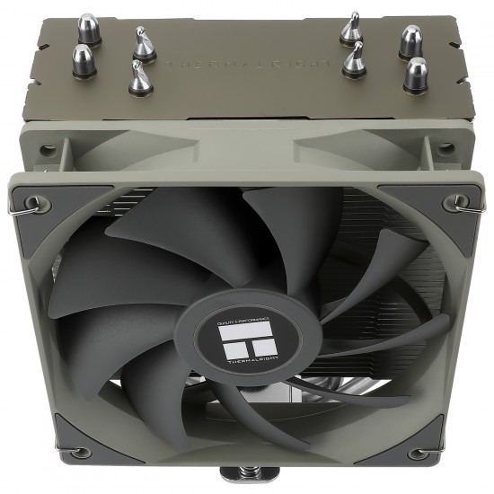 Thermalright Assassin Spirit 120 V2 CPU Air Cooler,TL-C12C V2 PWM Quiet Fan CPU Cooler, Computer Heatsink Cooling, for AM4/AM5/Intel LGA1700/1851/1150/1151/1200,154mm High