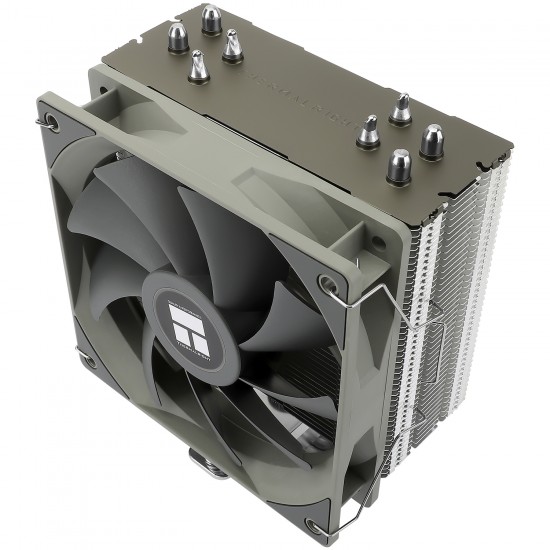 Thermalright Assassin Spirit 120 V2 CPU Air Cooler,TL-C12C V2 PWM Quiet Fan CPU Cooler, Computer Heatsink Cooling, for AM4/AM5/Intel LGA1700/1851/1150/1151/1200,154mm High