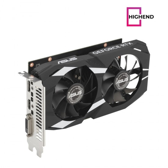 ASUS Dual GeForce RTX™ 3050 OC Edition 6GB GDDR6