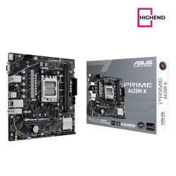 ASUS Prime A620M-K Motherboard Socket AMD A620 (Ryzen 7000, Micro-ATX, DDR5 Memory, PCIe 4.0, BIOS Flashback, USB 3.2 Gen 2, Aura Sync) ASUS Prime A620M-K Motherboard Socket AMD A620 (Ryzen 7000, Micro-ATX, DDR5 Memory, PCIe 4.0, BIOS Flashback, USB 3.2 Gen 2, Aura Sync)