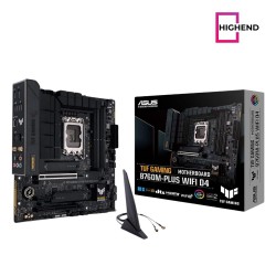 ASUS TUF GAMING B760M-PLUS WIFI D4 Intel(13th and 12th Gen)LGA 1700  ASUS TUF GAMING B760M-PLUS WIFI D4 Intel(13th and 12th Gen)LGA 1700