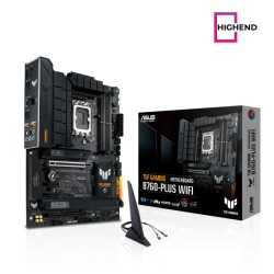 ASUS TUF Gaming B760-PLUS WiFi  Intel(13th and 12th Gen) DDR5 LGA 1700 ATX Motherboard ASUS TUF Gaming B760-PLUS WiFi  Intel(13th and 12th Gen) DDR5 LGA 1700 ATX Motherboard