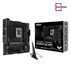 ASUS TUF Gaming B760M-PLUS WiFi (13th and 12th Gen) LGA 1700 DDR5 ASUS TUF Gaming B760M-PLUS WiFi (13th and 12th Gen) LGA 1700 DDR5