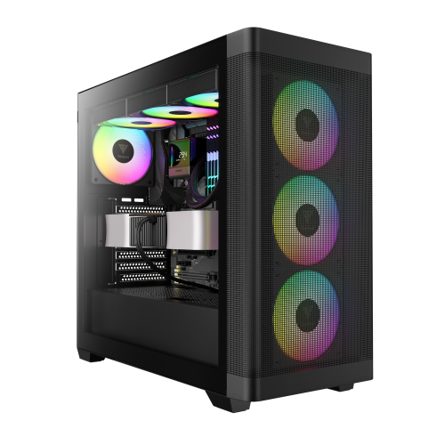 GAMDIAS ATHENA M3 E-ATX Mid-Tower Gaming Case
