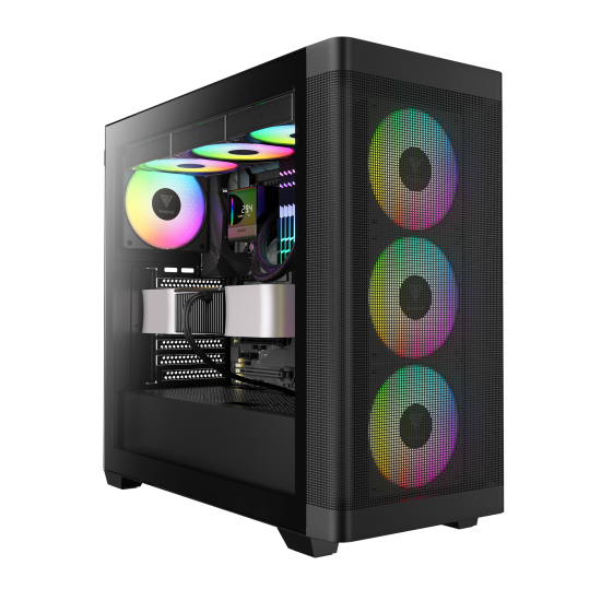 GAMDIAS ATHENA M3 E-ATX Mid-Tower Gaming Case GAMDIAS ATHENA M3 E-ATX Mid-Tower Gaming Case