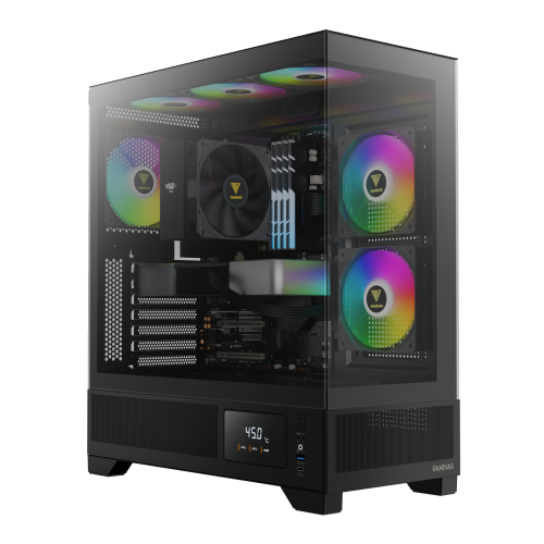 GAMDIAS ATLAS M1 Mid Tower Gaming Computer Case