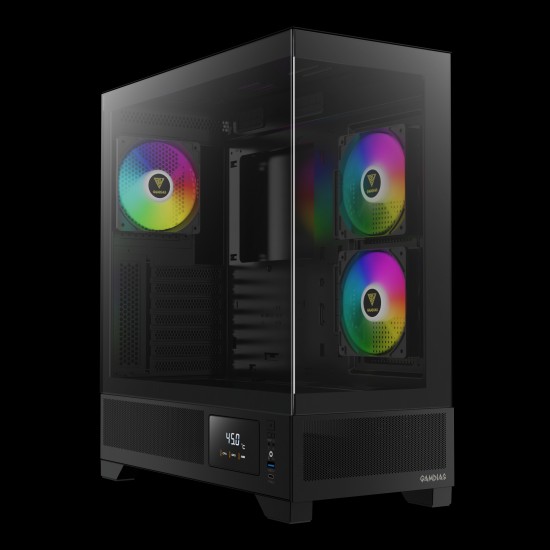 GAMDIAS ATLAS M1 Mid Tower Gaming Computer Case GAMDIAS ATLAS M1 Mid Tower Gaming Computer Case