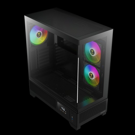 GAMDIAS ATLAS M1 Mid Tower Gaming Computer Case GAMDIAS ATLAS M1 Mid Tower Gaming Computer Case