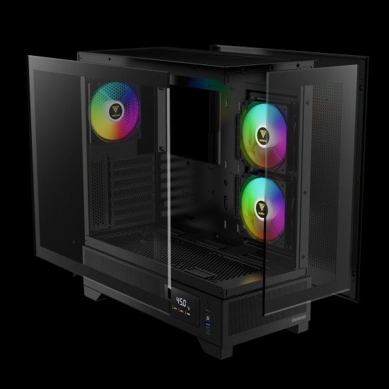 GAMDIAS ATLAS M1 Mid Tower Gaming Computer Case GAMDIAS ATLAS M1 Mid Tower Gaming Computer Case