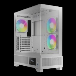 GAMDIAS ATLAS M1 White Mid-Tower ATX Gaming Case GAMDIAS ATLAS M1 White Mid-Tower ATX Gaming Case