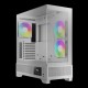 GAMDIAS ATLAS M1 White Mid-Tower ATX Gaming Case