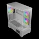 GAMDIAS ATLAS M1 White Mid-Tower ATX Gaming Case