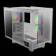 GAMDIAS ATLAS M1 White Mid-Tower ATX Gaming Case
