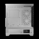 GAMDIAS ATLAS M1 White Mid-Tower ATX Gaming Case