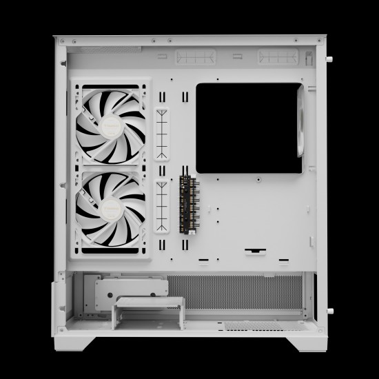 GAMDIAS ATLAS M1 White Mid-Tower ATX Gaming Case