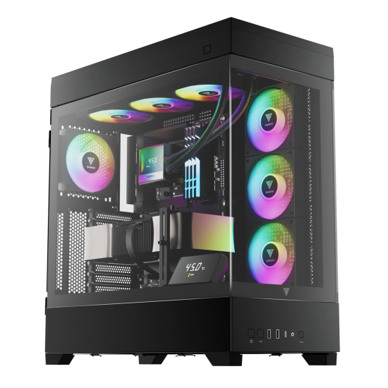 Gamdias ATLAS P1 RGB Gaming Mid Tower Case
