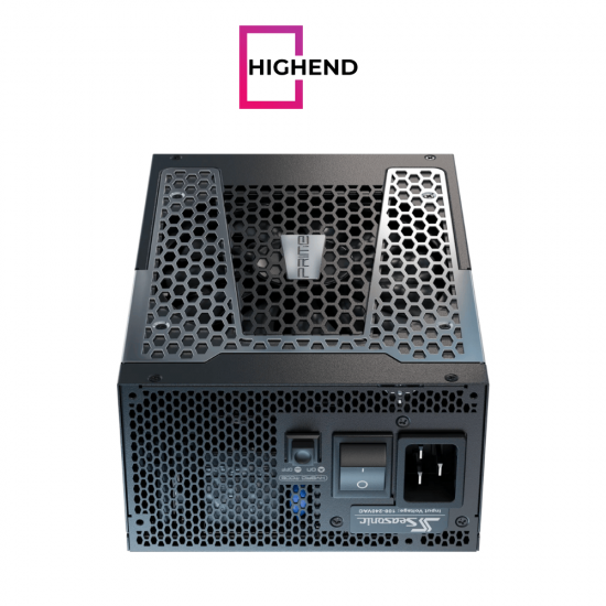 Seasonic Prime TX-1300 1300W ATX 3.1 80 Plus Titanium Fully Modular Hybrid Fan Power Supply Seasonic Prime TX-1300 1300W ATX 3.1 80 Plus Titanium Fully Modular Hybrid Fan Power Supply