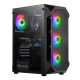 Gamdias AURA GC1 ELITE Mesh FRGB Mid-tower ATX Gaming Casing + AURAGP650