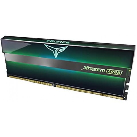 TEAMGROUP T-Force Xtreem ARGB 3200MHz CL16 16GB Kit (2x8GB) PC4-25600 ARGB Dual Channel 