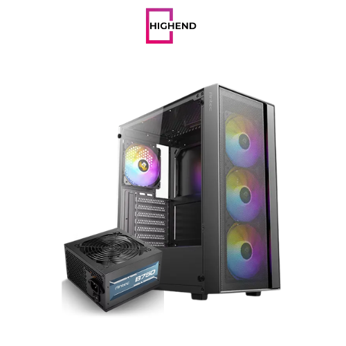  Antec AX65 4Fan 120M ARGB+PSU Antec Atom B750 (Bronze)