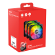 XPG VENTO R ARGB REVERSE Case Fan 120mm — 3x pack