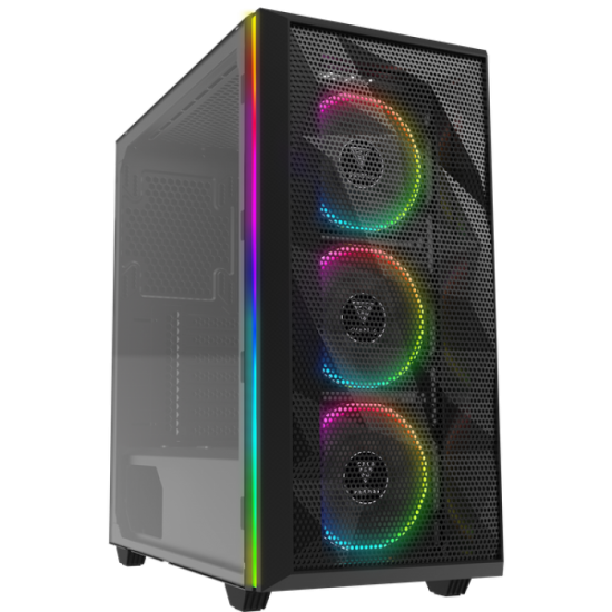 CASE GAMDIAS ATHENA M2 + KRATOS E1 600 WATT 80+ WHITE 