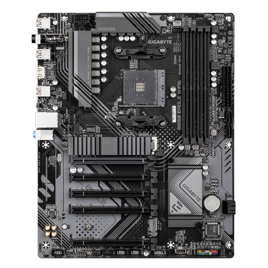 GIGABYTE B550 Eagle WIFI6 Motherboard, Supports AMD AM4 GIGABYTE B550 Eagle WIFI6 Motherboard, Supports AMD AM4