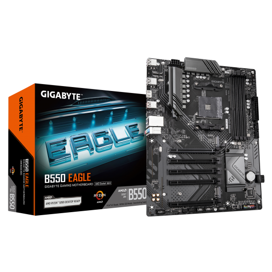 Gigabyte B550 Eagle AM4 Gaming Motherboard Gigabyte B550 Eagle AM4 Gaming Motherboard
