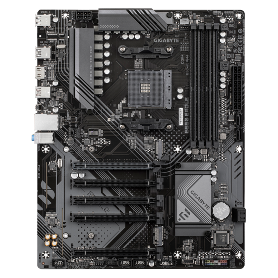 Gigabyte B550 Eagle AM4 Gaming Motherboard Gigabyte B550 Eagle AM4 Gaming Motherboard