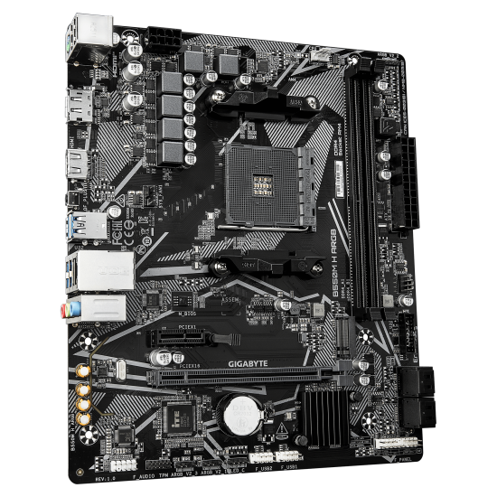 GIGABYTE B550M H ARGB AM4 Motherboard