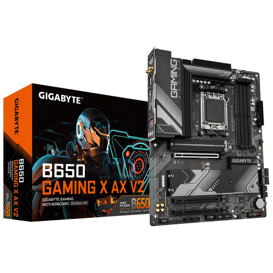 GIGABYTE B650 GAMING X AX V2 GIGABYTE B650 GAMING X AX V2