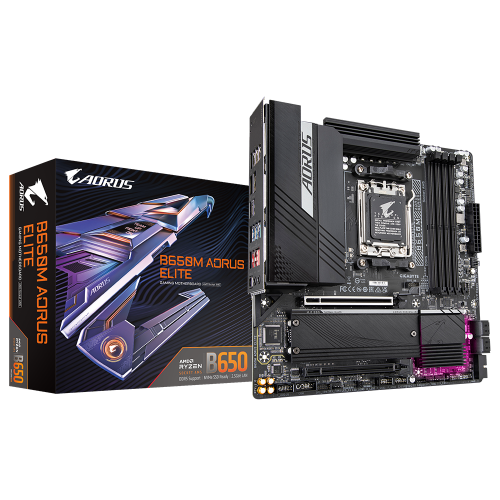 GIGABYTE B650M AORUS ELITE