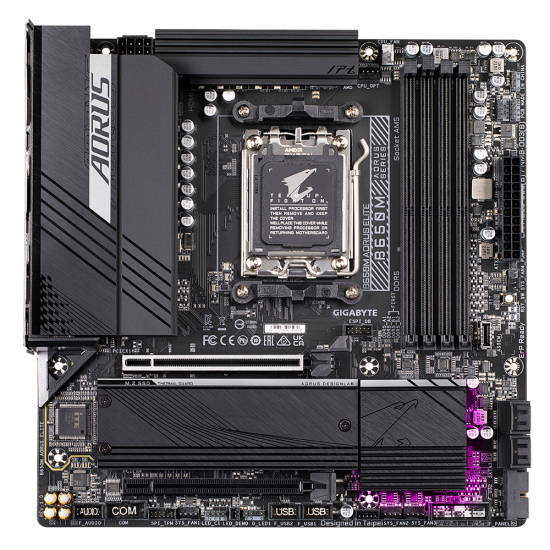 GIGABYTE B650M AORUS ELITE GIGABYTE B650M AORUS ELITE