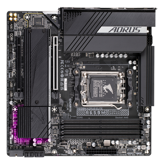 GIGABYTE B650M AORUS ELITE GIGABYTE B650M AORUS ELITE