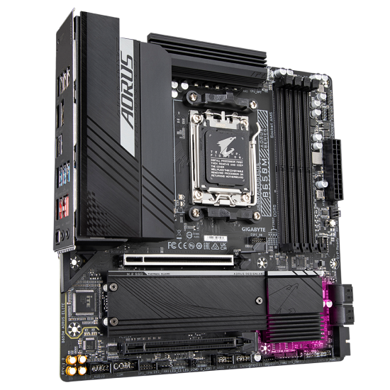 GIGABYTE B650M AORUS ELITE GIGABYTE B650M AORUS ELITE