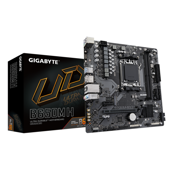 GIGABYTE B650M H (rev. 1.0) AMD Socket AM5