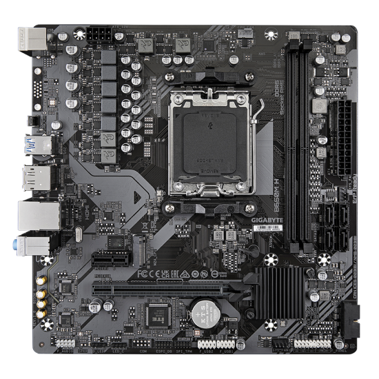 GIGABYTE B650M H (rev. 1.0) AMD Socket AM5