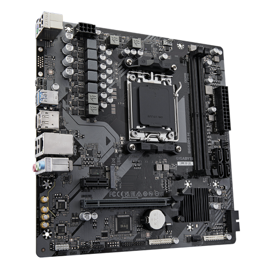 GIGABYTE B650M H (rev. 1.0) AMD Socket AM5