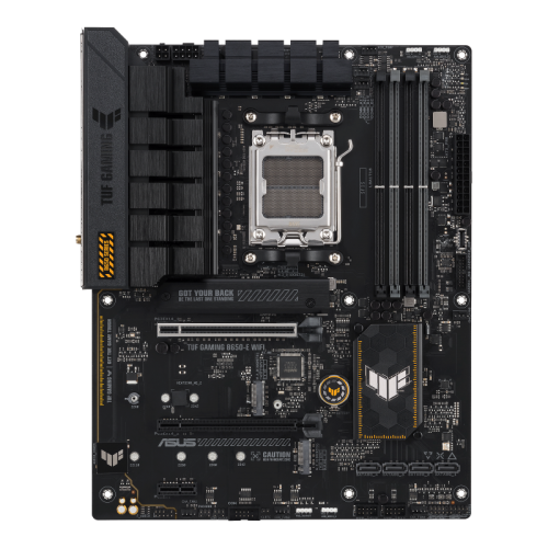 ASUS TUF GAMING B650-E WIFI — AMD B650 AM5 ATX motherboard