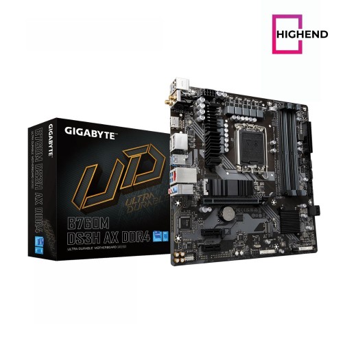 GIGABYTE B760M DS3H AX DDR4 (rev. 1.x)